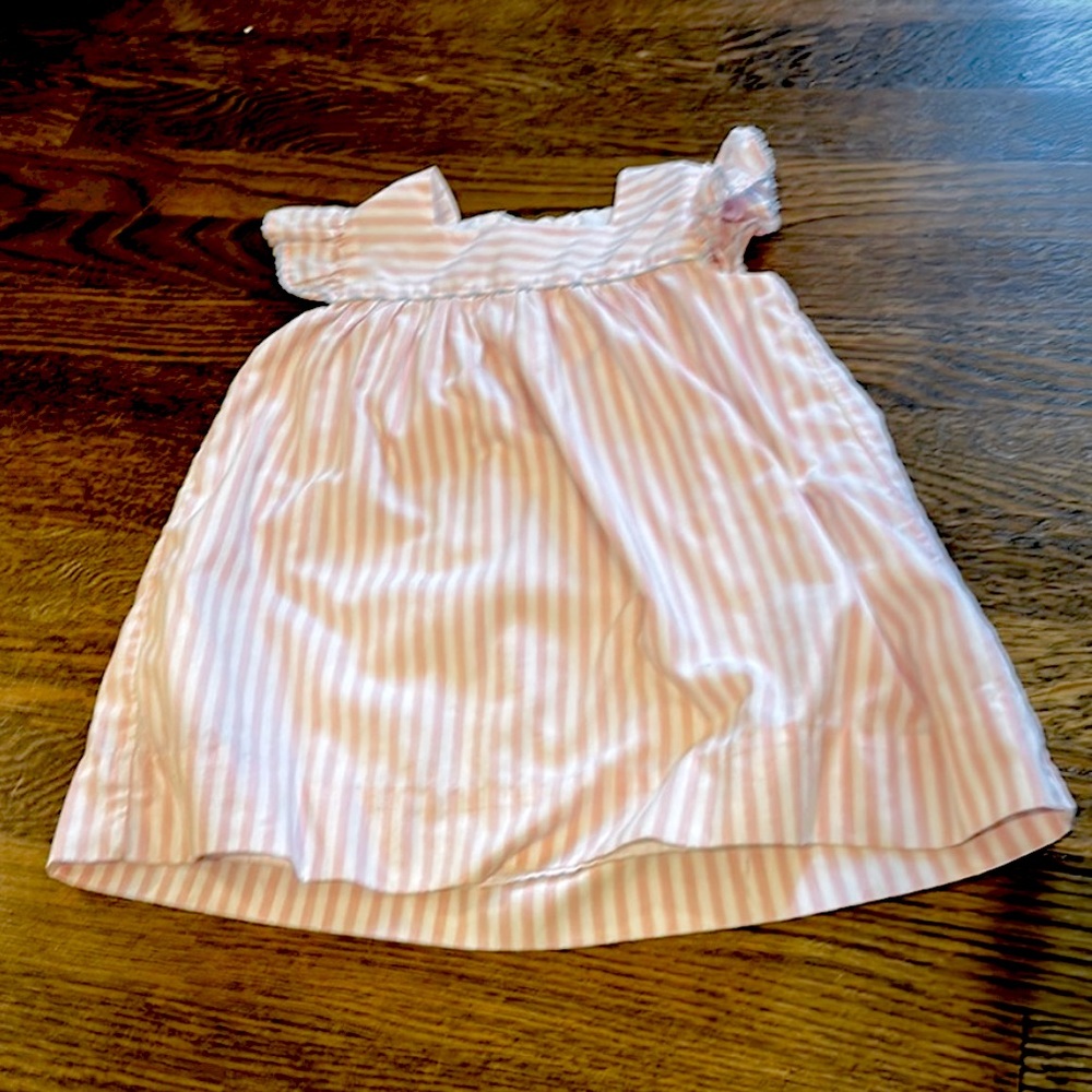TBBC Pink/White Stripe Dress